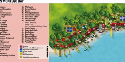 Jamaica resort montego bay Karte anzeigen